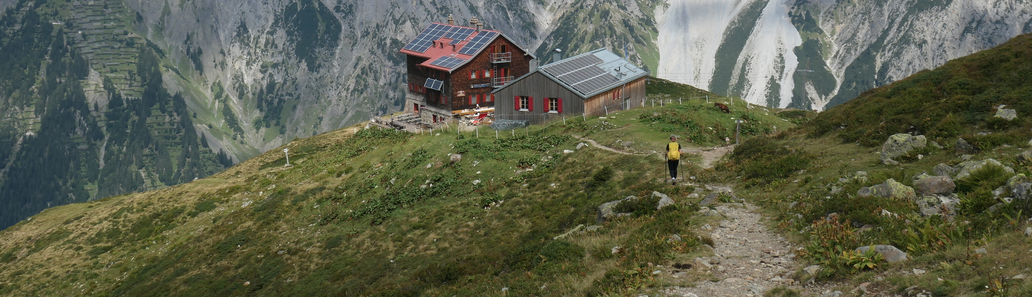 Aussichtsreich, die Kaltenberg- Hütte | © DAV-FN / S. Dischler