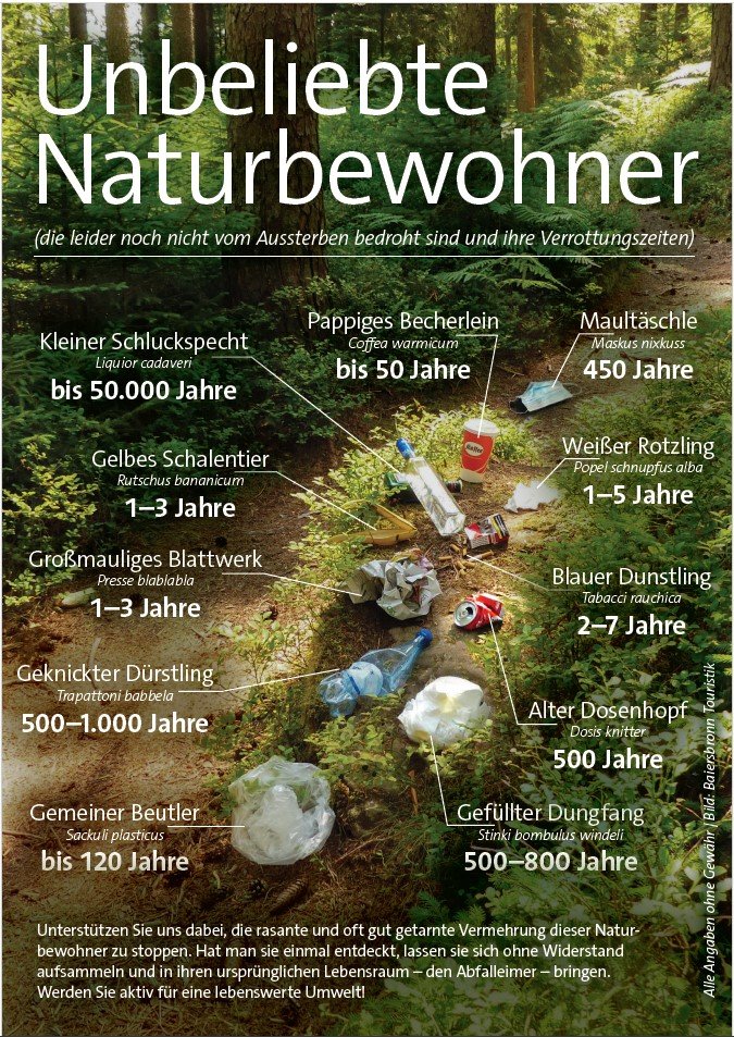 Unbeliebte Naturbewohner | © Alle angaben ohne Gewähr Bild: Baiersbronn Touristik