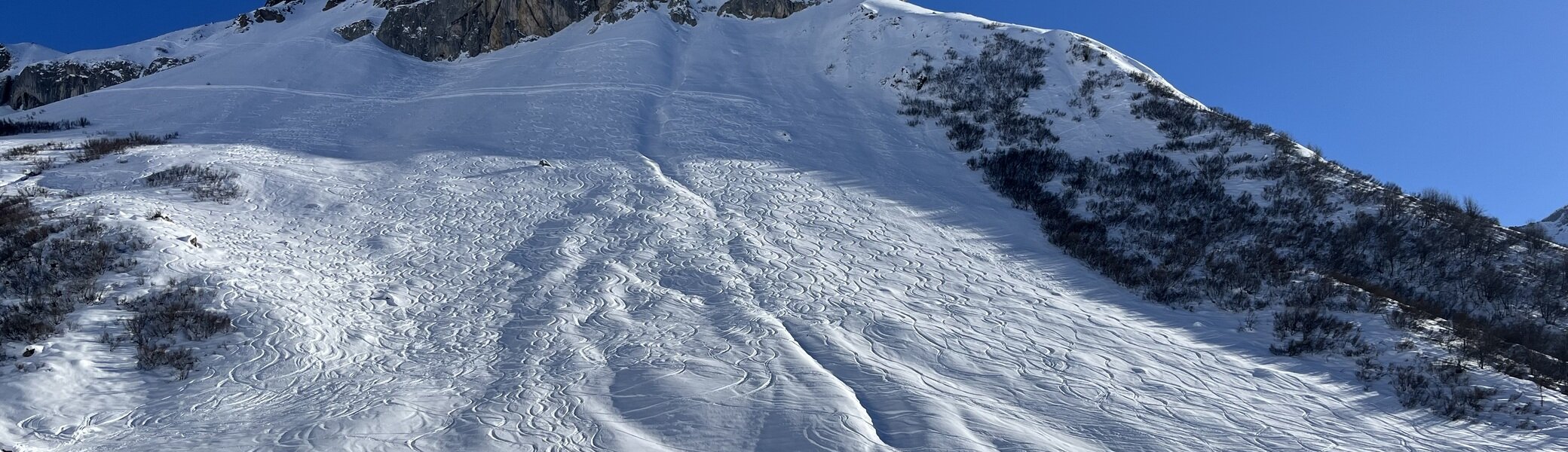 Freeride Ausfahrt Klosters-Davos | © DAV-FN / S. Schmidthuber