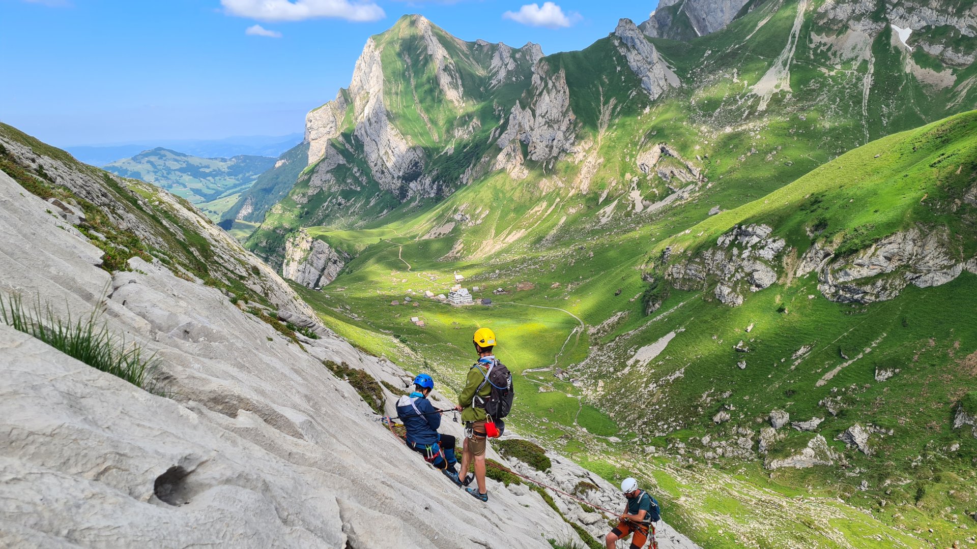 Kletterkurs Meglisalp 2023 | © DAV-FN / H. Deierling