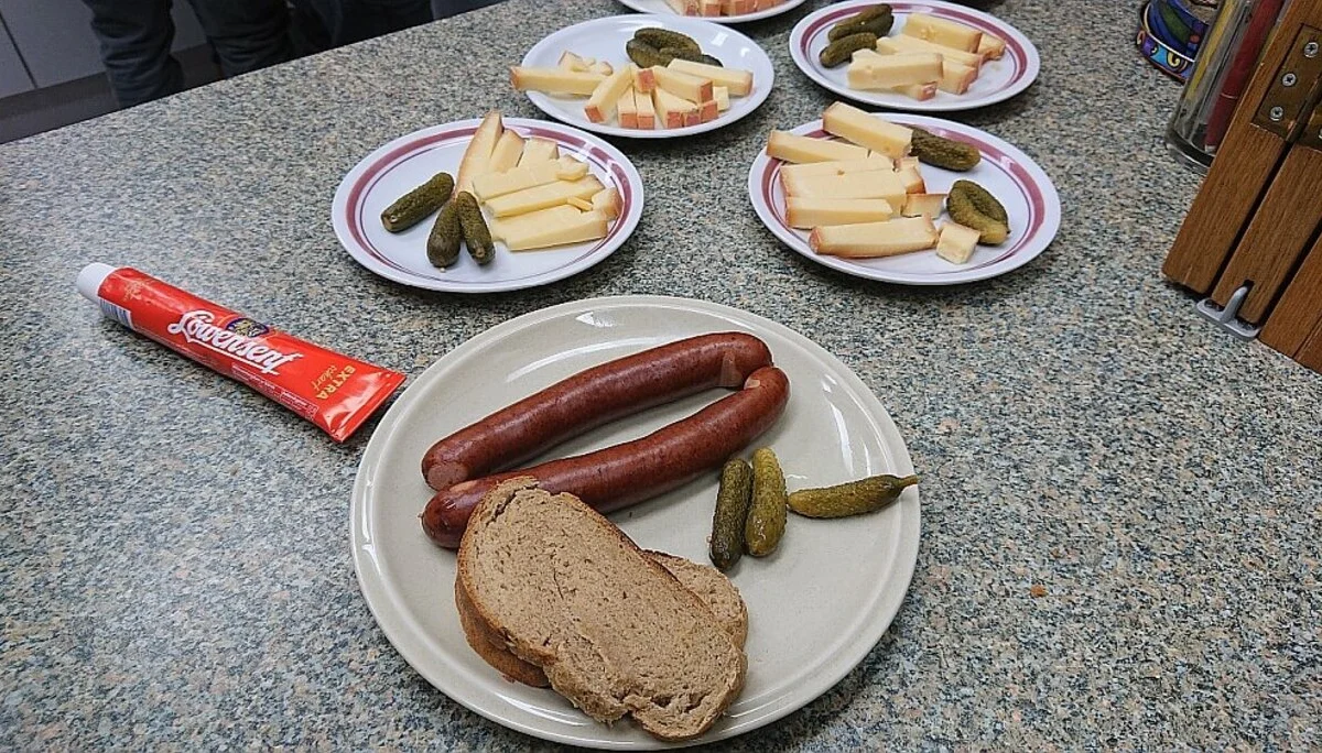 Vesper im DAV-Haus | © DAV-FN/Peter Schäfer Vesper im DAV-Haus | © DAV-FN/Peter Schäfer