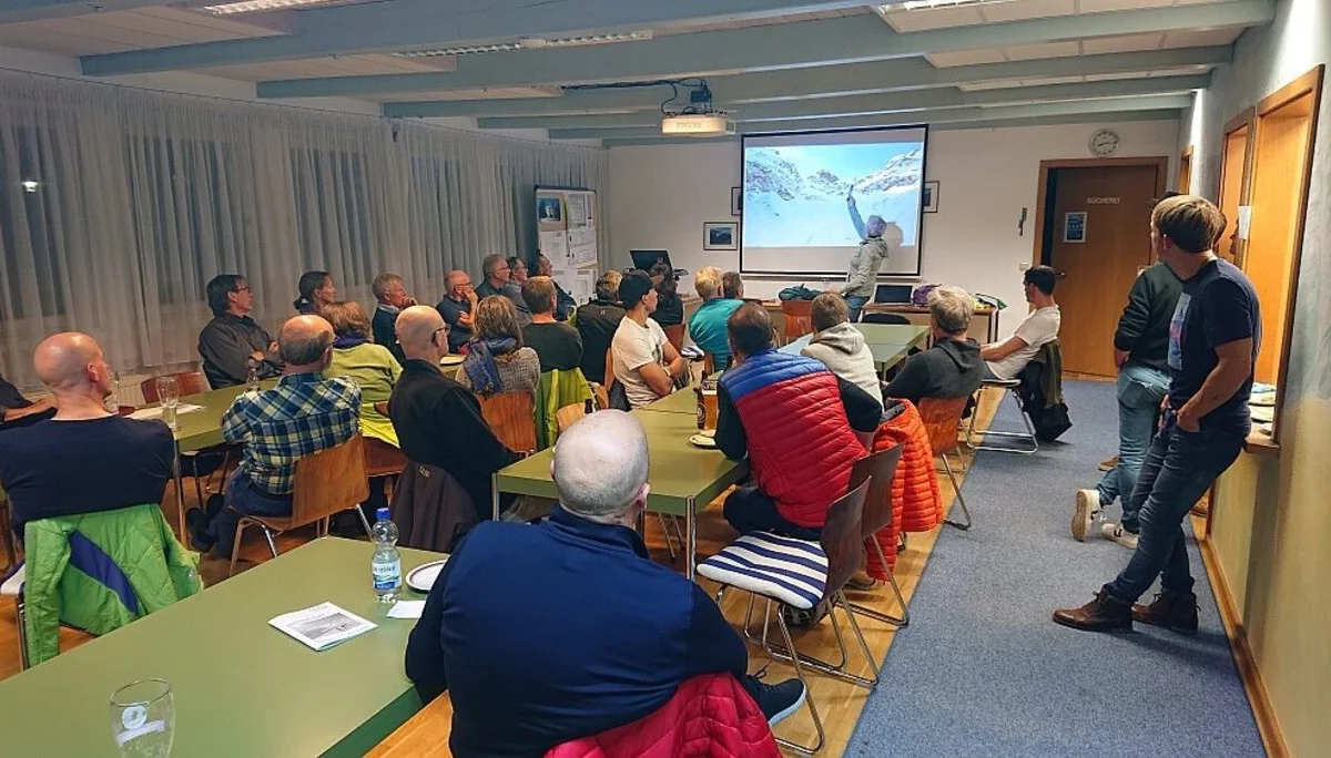 Vortrag im DAV-Haus | © DAV-FN/Peter Schäfer Vortrag im DAV_Haus | © DAV-FN/Peter Schäfer