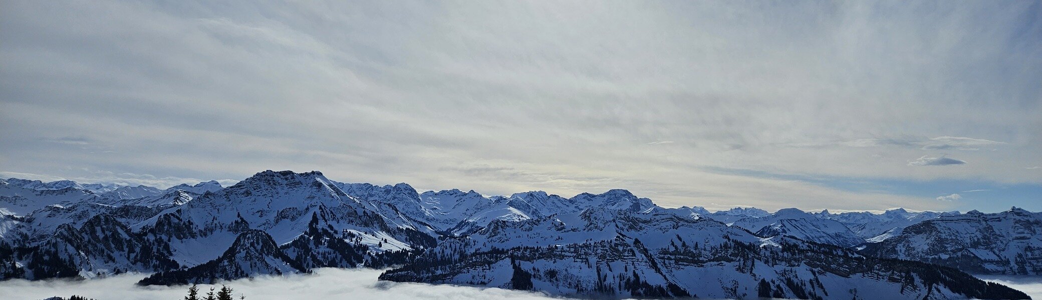 Schneeschuhtour auf den Bullerschkopf  | © DAV-FN / A. Schababerle