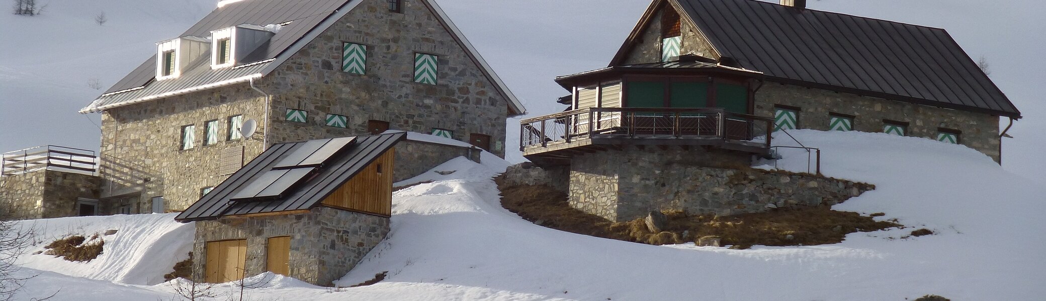 Mit Schneeschuhen zur FN-Hütte | © DAV-FN/Anna Schababerle