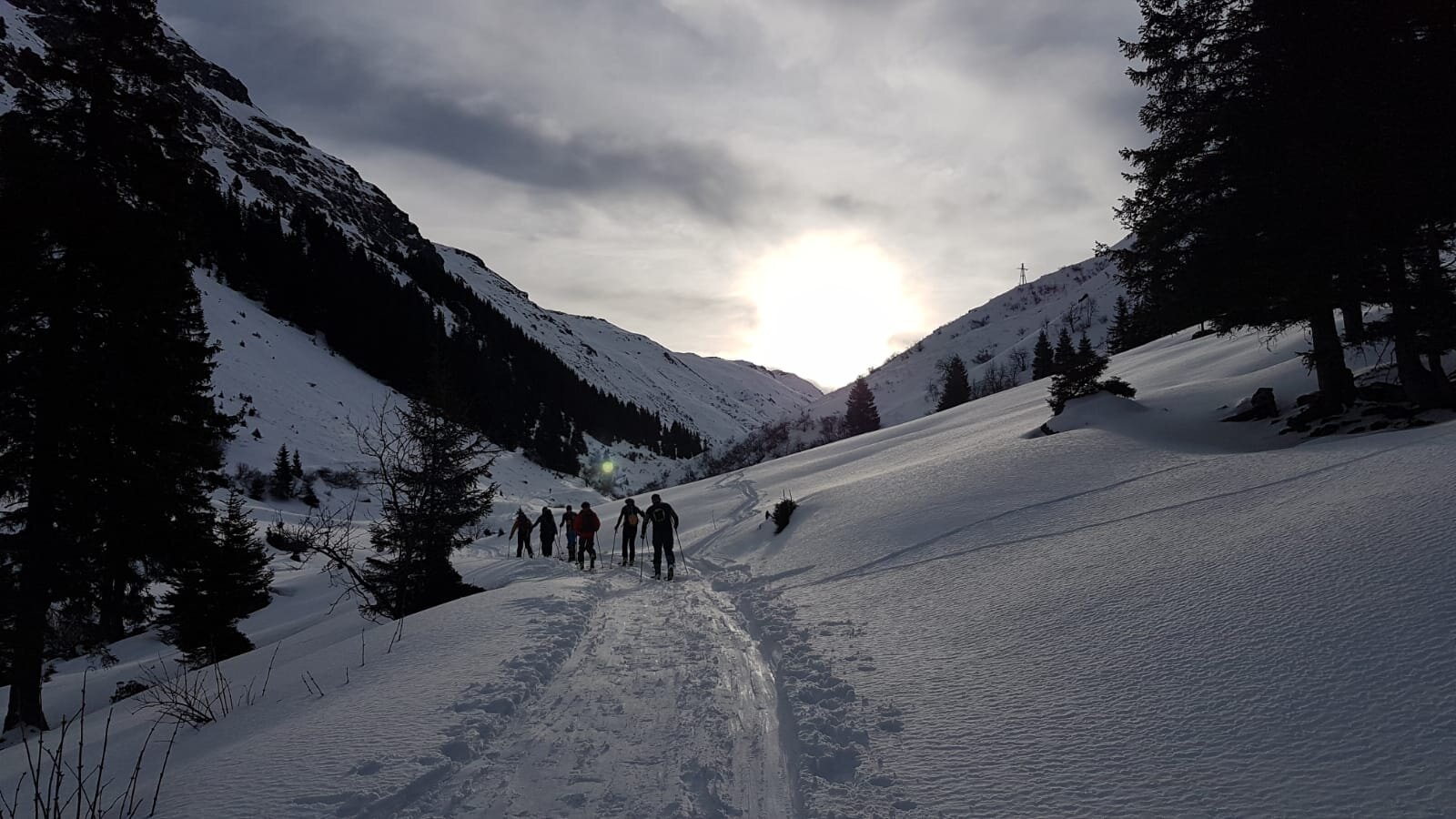 früh morgens | © DAV-FN / AlpinPlus