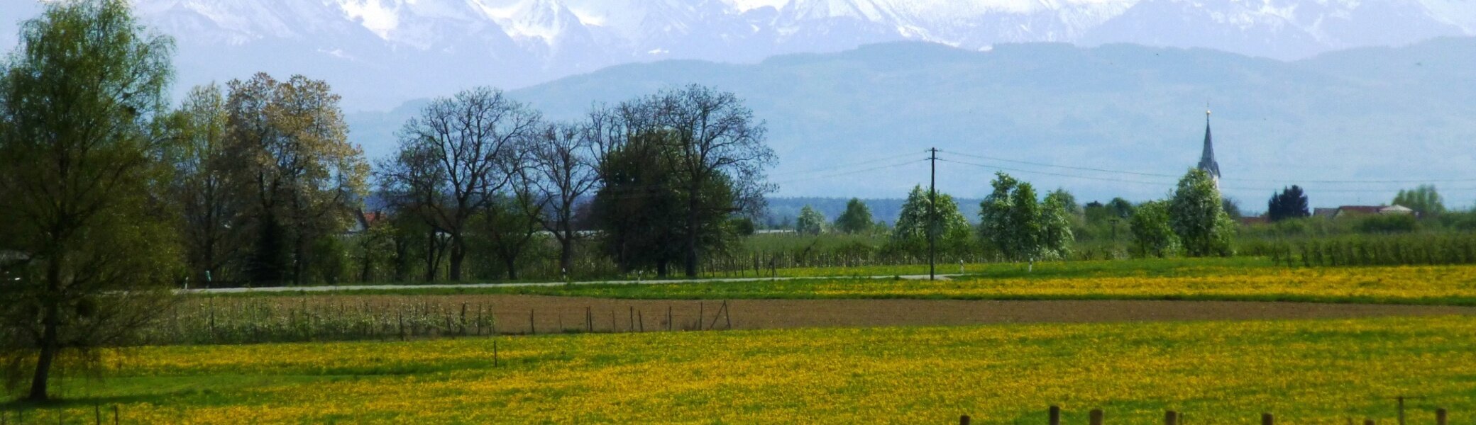  Blick vom Ettenkircher Hochplateau  | © Foto: Rainer Barth / Tourist-Information Friedrichshafen 