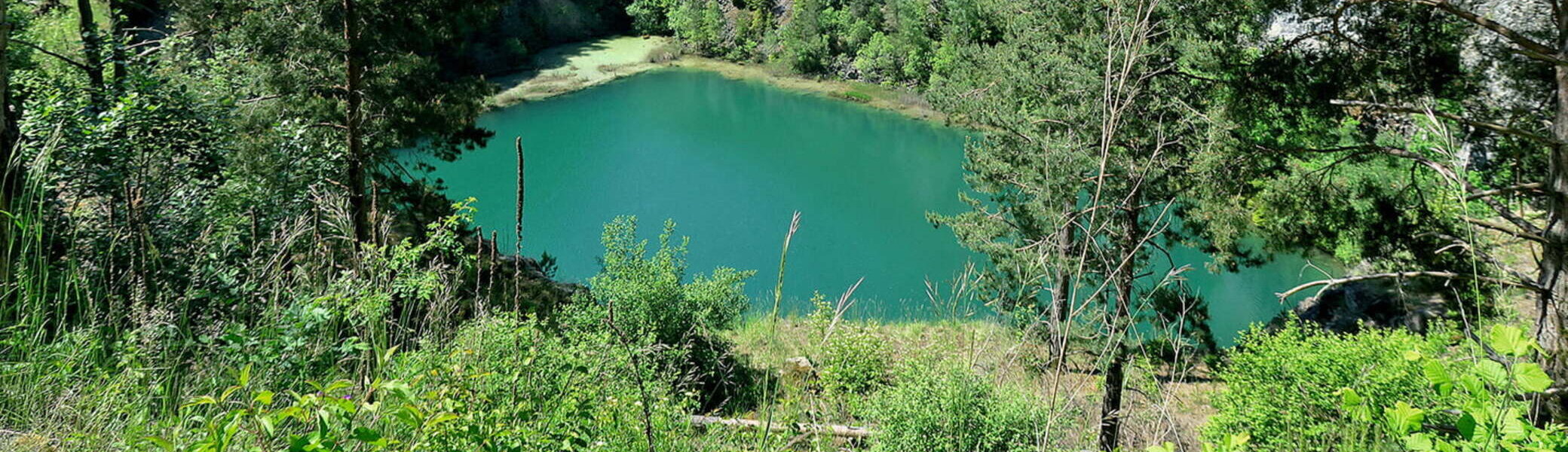 Vulkankratersee Höwenegg  | © Planet outdoor / Antje Gerstenecker