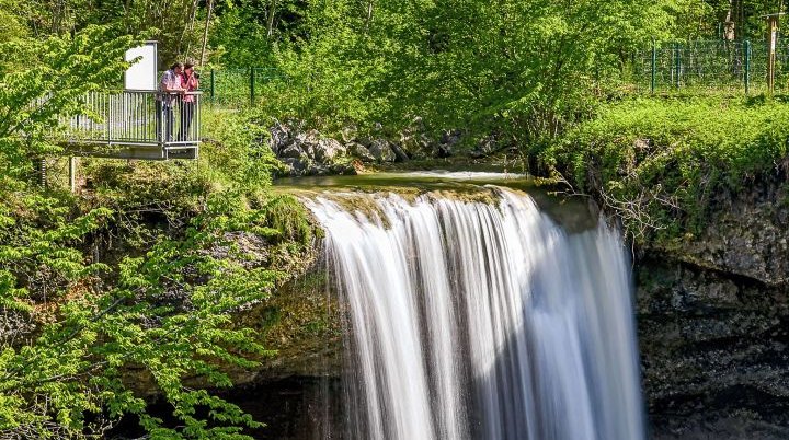 Scheidegger Wasserfälle | © Foto Scheidegg-Tourismus David Knipping Landkreis Lindau (Bodensee)