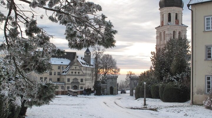 Schloss Heiligenberg; Foto: Hermann Böhne, Bodensee-Linzgau Tourismus  | © Schloss Heiligenberg; Foto: Hermann Böhne, Bodensee-Linzgau Tourismus 