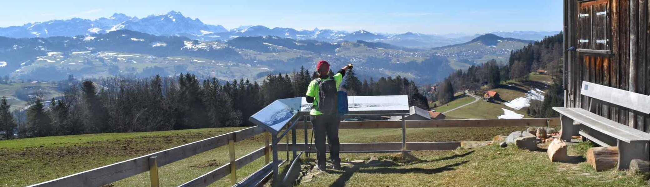 kaien_heiden_kaienspitz_grub_fuenflaenderblick_rorschach_bodensee_wandern | © WegWandern.ch