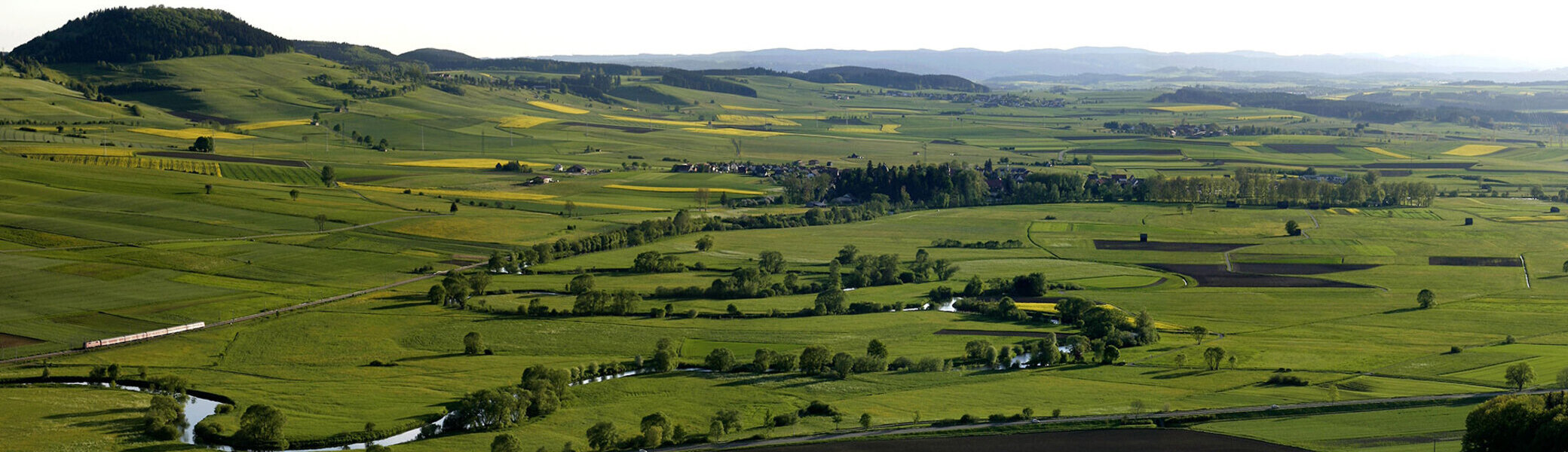 Panorama vom Wartenberg | © Titelbild: Holger von Briel