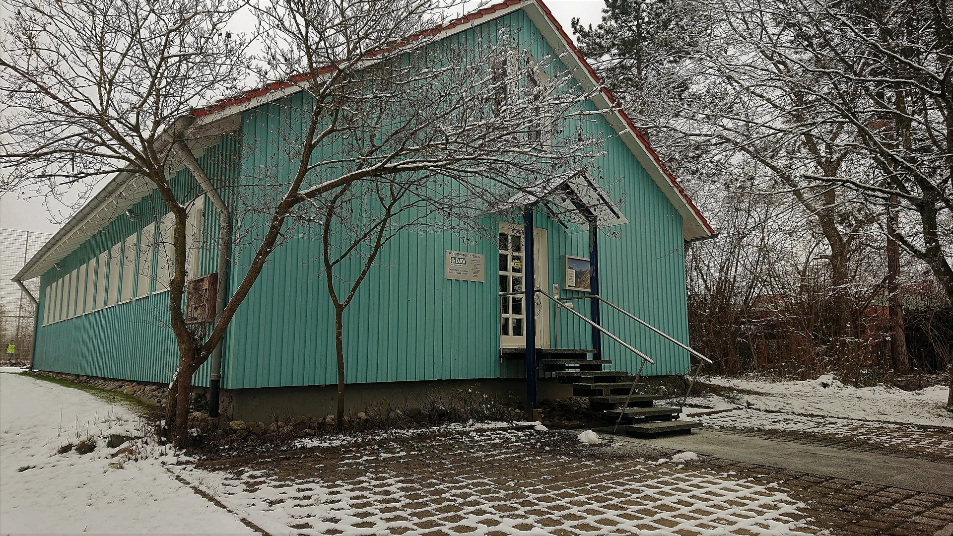 DAV-Haus im Winter 2022 | © DAV-FN/Peter Schäfer DAV-Haus im Winter 2022 | © DAV-FN/Peter Schäfer