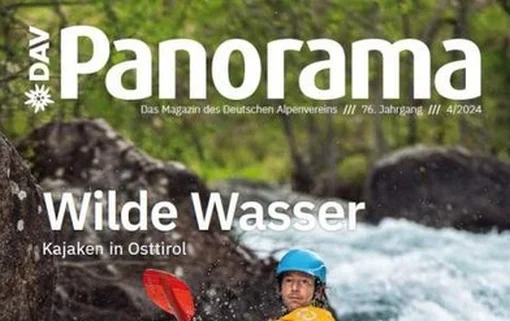 Panorama | © DAV / Panorama Ausschitt vom oberen Teil der Panorama-Titelseite | © DAV / Panorama
