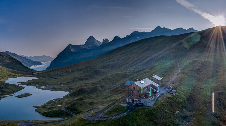 © Heilbronner Hütte